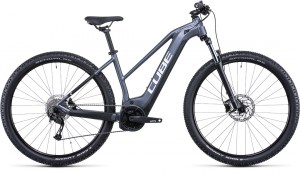  ΠΟΔΗΛΑΤΟ CUBE REACTION HYBRID PERFORMANCE 500 TRAPEZE METALLICGREY N BLACK 2022 DRIMALASBIKES